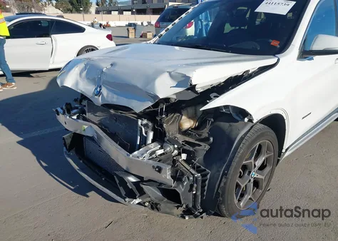 2016 BMW X1 xDrive28I from USA, damaged, VIN WBXHT3C30GP883510